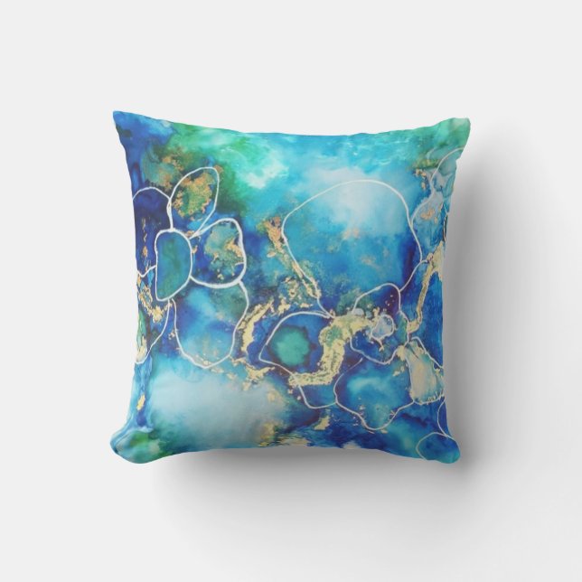 Originele kunst outdoor kussen (Voorkant)