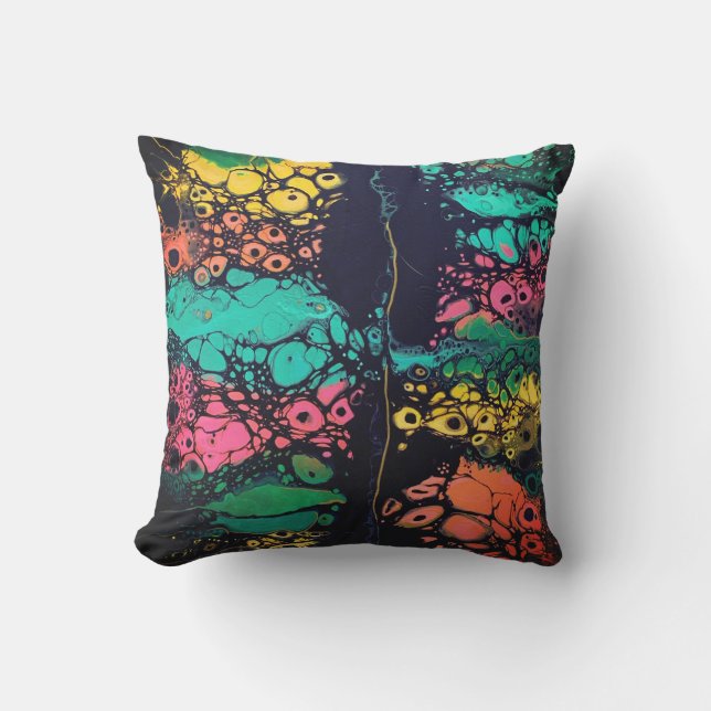 Originele kunst outdoor kussen (Voorkant)