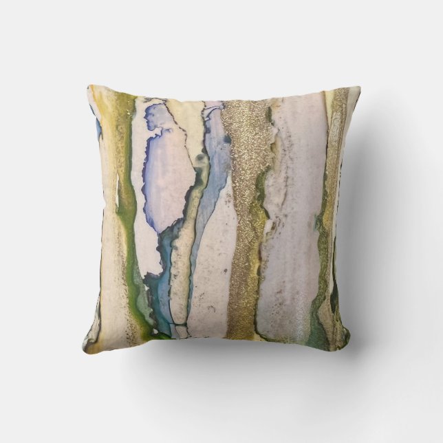 Originele kunst outdoor kussen (Achterkant)