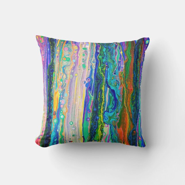 Originele kunst outdoor kussen (Voorkant)