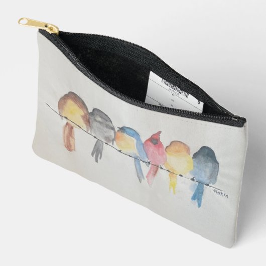Originele Kunst - Rits Pouch Etui (Open)