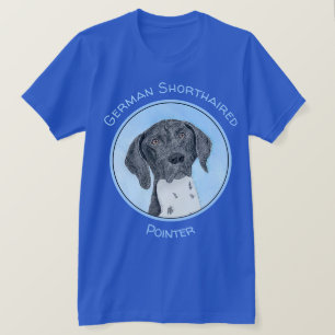 Originele kunst - Schilderij van Duitse Staande Ho T-shirt