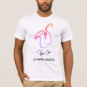 Originele Kunst T-Shirt van Richie Cole.