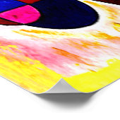 Originele kunst van het schilderen van gemengde kl poster (Hoek)