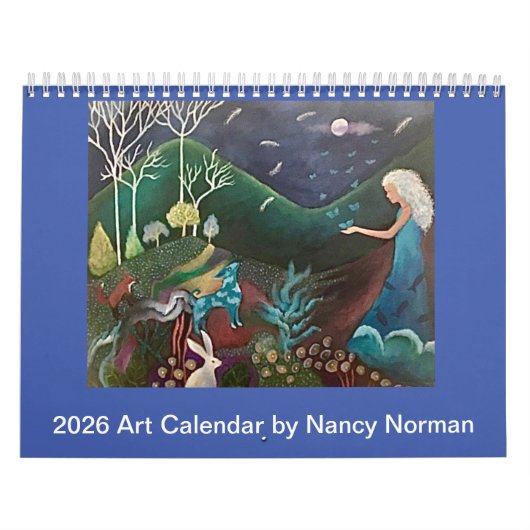 Originele kunst van Nancy Norman Kalender (Hoes)