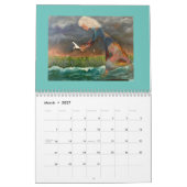 Originele kunst van Nancy Norman Kalender (Mar 2027)