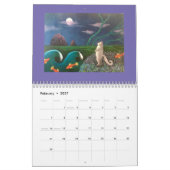 Originele kunst van Nancy Norman Kalender (Feb 2027)