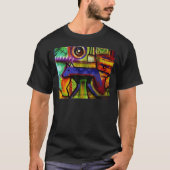 Originele kunst van ontwerper t-shirt (Voorkant)