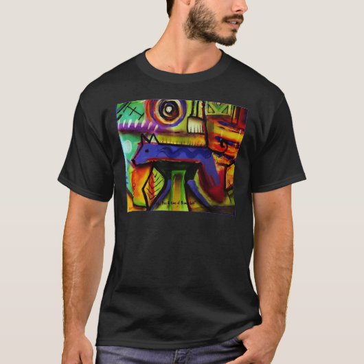 Originele kunst van ontwerper t-shirt (Voorkant)