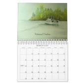 Originele kunst van Shelley Lampman Kalender (Mar 2027)