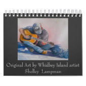 Originele kunst van Shelley Lampman Kalender (Hoes)