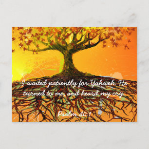 Originele Kunst - Verpletterde Beknopte Aarde Eleg Briefkaart