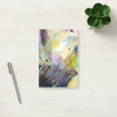 Originele kunst: "vloeibaar snoep kleuren" post-it® notes (Kantoor)
