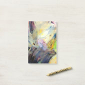 Originele kunst: "vloeibaar snoep kleuren" post-it® notes (Op bureau)