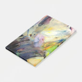 Originele kunst: "vloeibaar snoep kleuren" post-it® notes (Schuin)