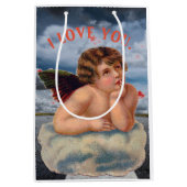 ORIGINELE KUNSTGEWINGDE WARMTECESTST-tas Medium Cadeauzakje (Voorkant)