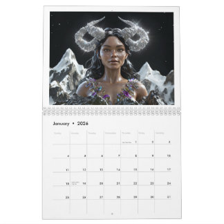 ORIGINELE KUNSTKALENDER 2026 KALENDER