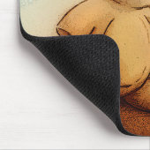 Originele  kunstmousepad - Teddy Muismat (Hoek)