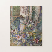 Originele kunstprintpuzzel legpuzzel (Verticaal)