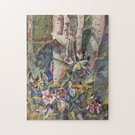 Originele kunstprintpuzzel legpuzzel (Verticaal)