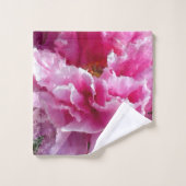 *~* Originele Kunstroze pony Floral Painal AR1 Bad Handdoek (Wasdoekje)