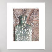Originele Kunstwerk  Fles & Foliage Poster (Voorkant)