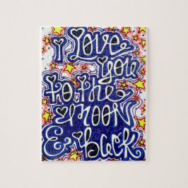 Originele kunstwerkpuzzel legpuzzel