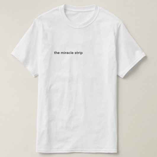 originele kustlijn t-shirt (Design voorkant)