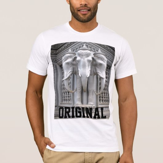 Originele Laos T-shirt (Voorkant)