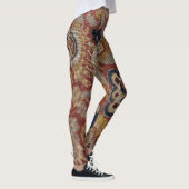 Originele leggings kunstenaar Isabell Von Piotrows (Rechts)