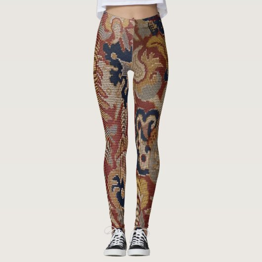 Originele leggings kunstenaar Isabell Von Piotrows (Voorkant)