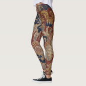 Originele leggings kunstenaar Isabell Von Piotrows (Links)
