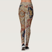 Originele leggings kunstenaar Isabell Von Piotrows (Achterkant)