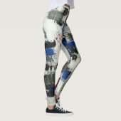 Originele Leggings van het Ontwerp van het Deeg va (Rechts)