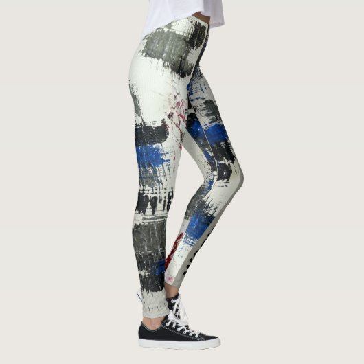 Originele Leggings van het Ontwerp van het Deeg va (Rechts)