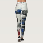 Originele Leggings van het Ontwerp van het Deeg va (Achterkant)