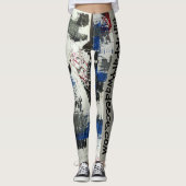 Originele Leggings van het Ontwerp van het Deeg va (Voorkant)