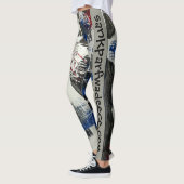 Originele Leggings van het Ontwerp van het Deeg va (Links)