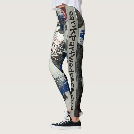 Originele Leggings van het Ontwerp van het Deeg va (Links)