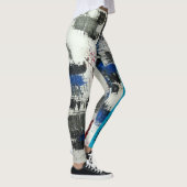 Originele Leggings van het Ontwerp van het Deeg va (Rechts)