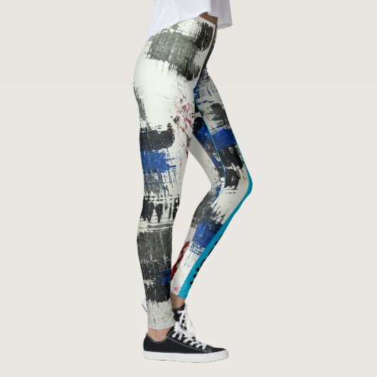 Originele Leggings van het Ontwerp van het Deeg va (Rechts)