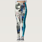 Originele Leggings van het Ontwerp van het Deeg va (Voorkant)