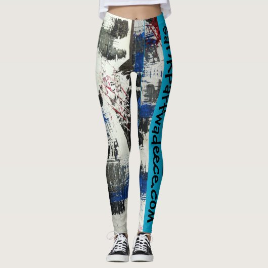 Originele Leggings van het Ontwerp van het Deeg va (Voorkant)