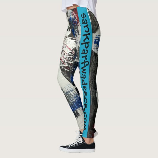 Originele Leggings van het Ontwerp van het Deeg va (Links)