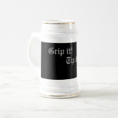 originele leuke drink slogan bierpul (Voorkant links)