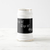 originele leuke drink slogan bierpul (Center)