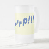 originele leuke drink slogan tekst matglas bierpul (Voorkant rechts)