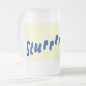originele leuke drink slogan tekst matglas bierpul (Voorkant links)