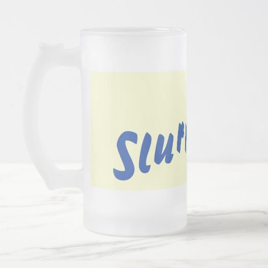originele leuke drink slogan tekst matglas bierpul (Links)