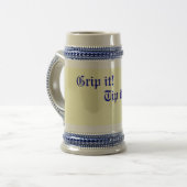 originele leuke tekst drink slogan bierpul (Voorkant links)